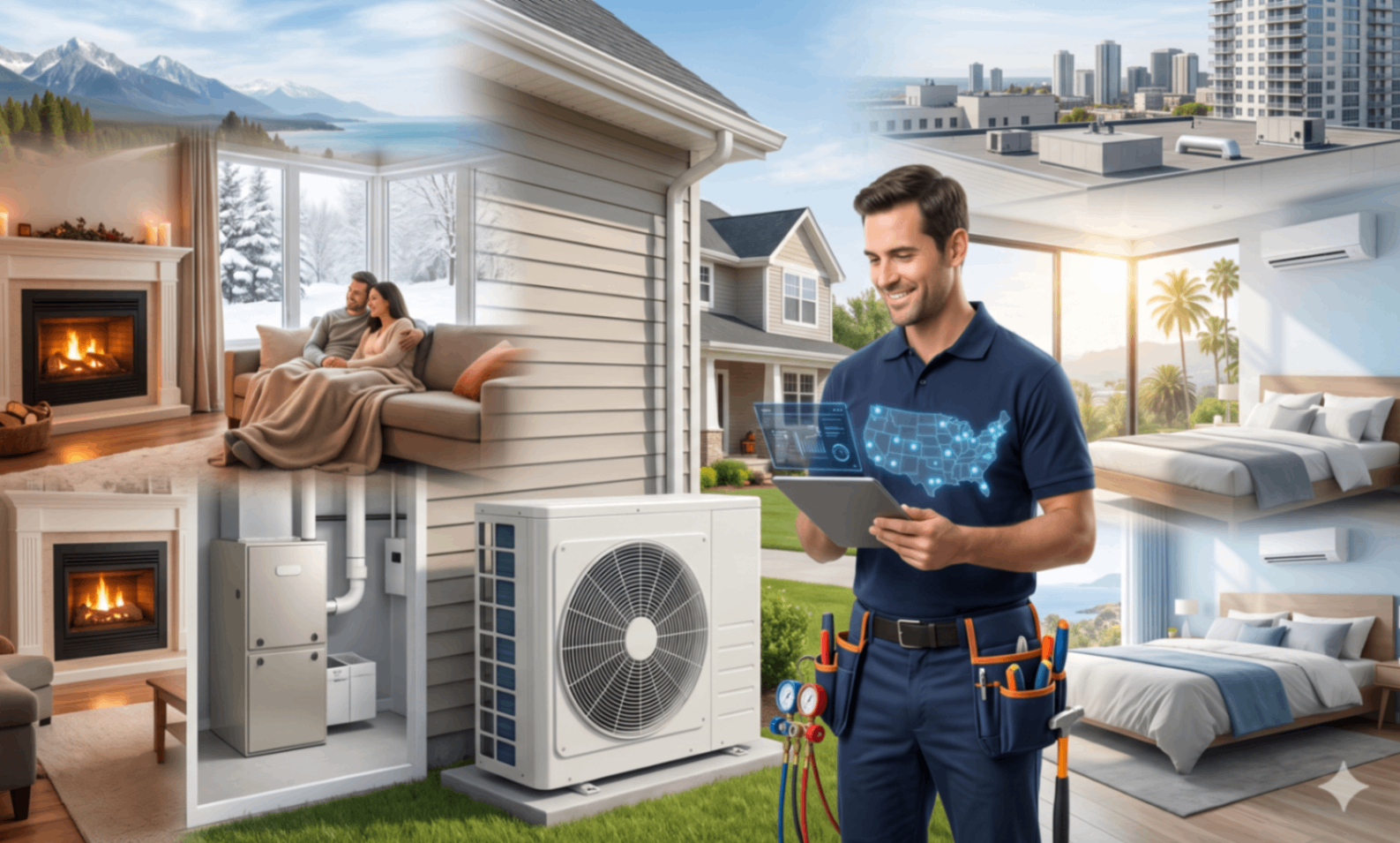 HVAC in New Bloomfield, PA